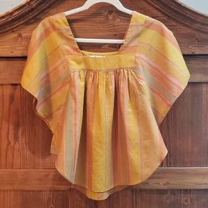 Madewell butterfly Top